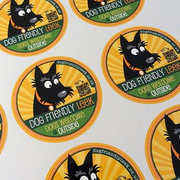 Round Labels Printed Labels Print Zoo