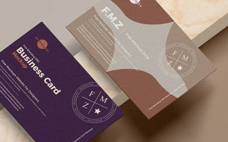 Elevate Your Brand with High-Quality Business Cards from Print Zoo