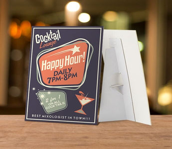 High Quality Strut Cards At Print Zoo Belfast