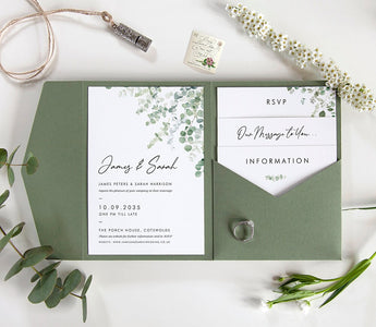 Wedding invitations - everything you need to consider