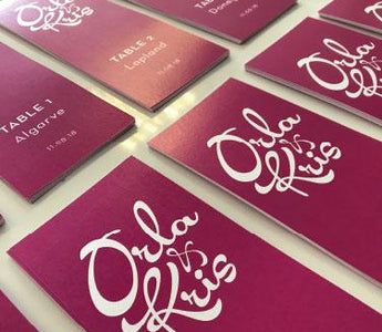 Wedding Printing in Belfast