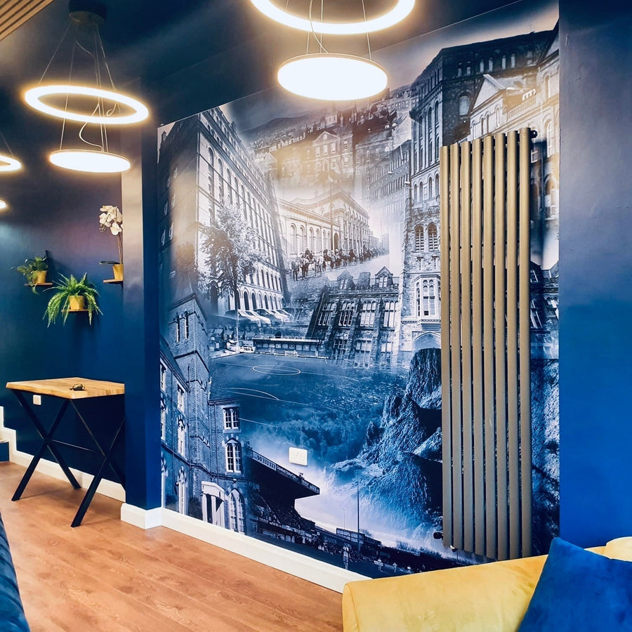 Custom Printed Wall Coverings