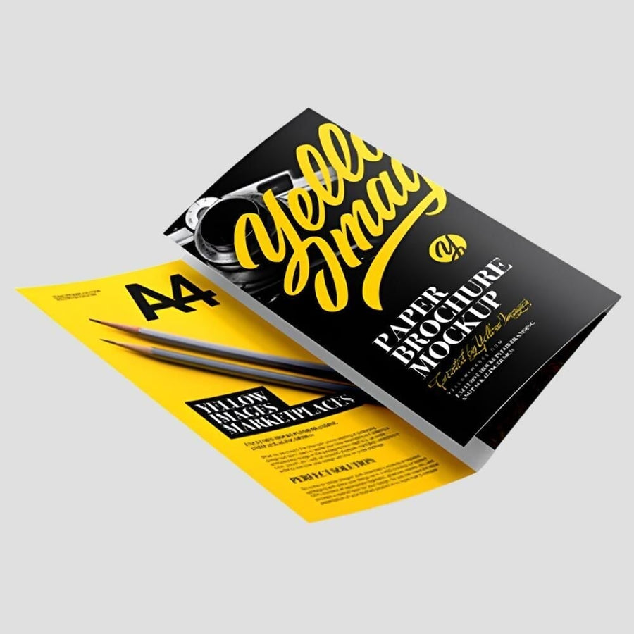 Folded Leaflet Printing