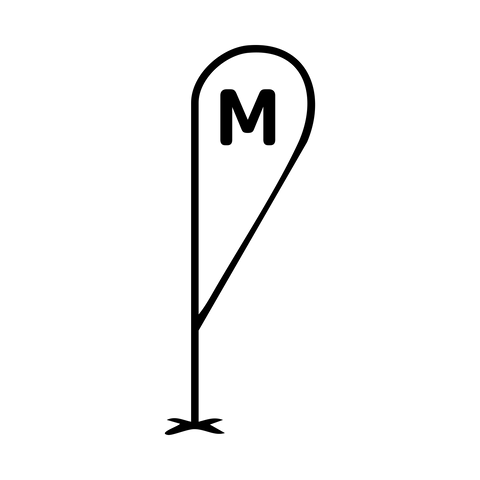 Small (1515 x 687mm) / No Base / 1 Paper Type Image