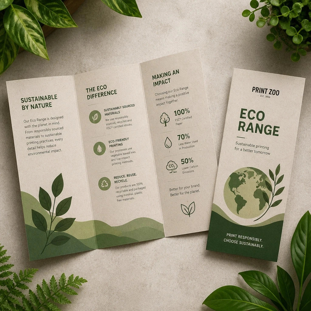 The Green Revolution: Why Eco-Friendly Flyers are the Future of Market
