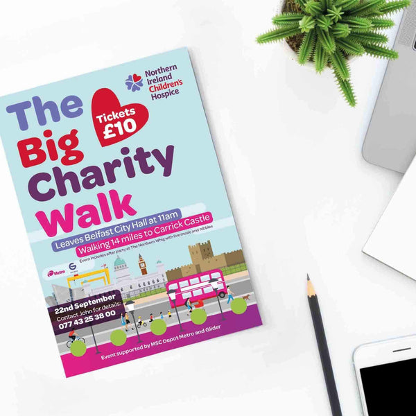 A5 Flyers Leaflets Print Zoo