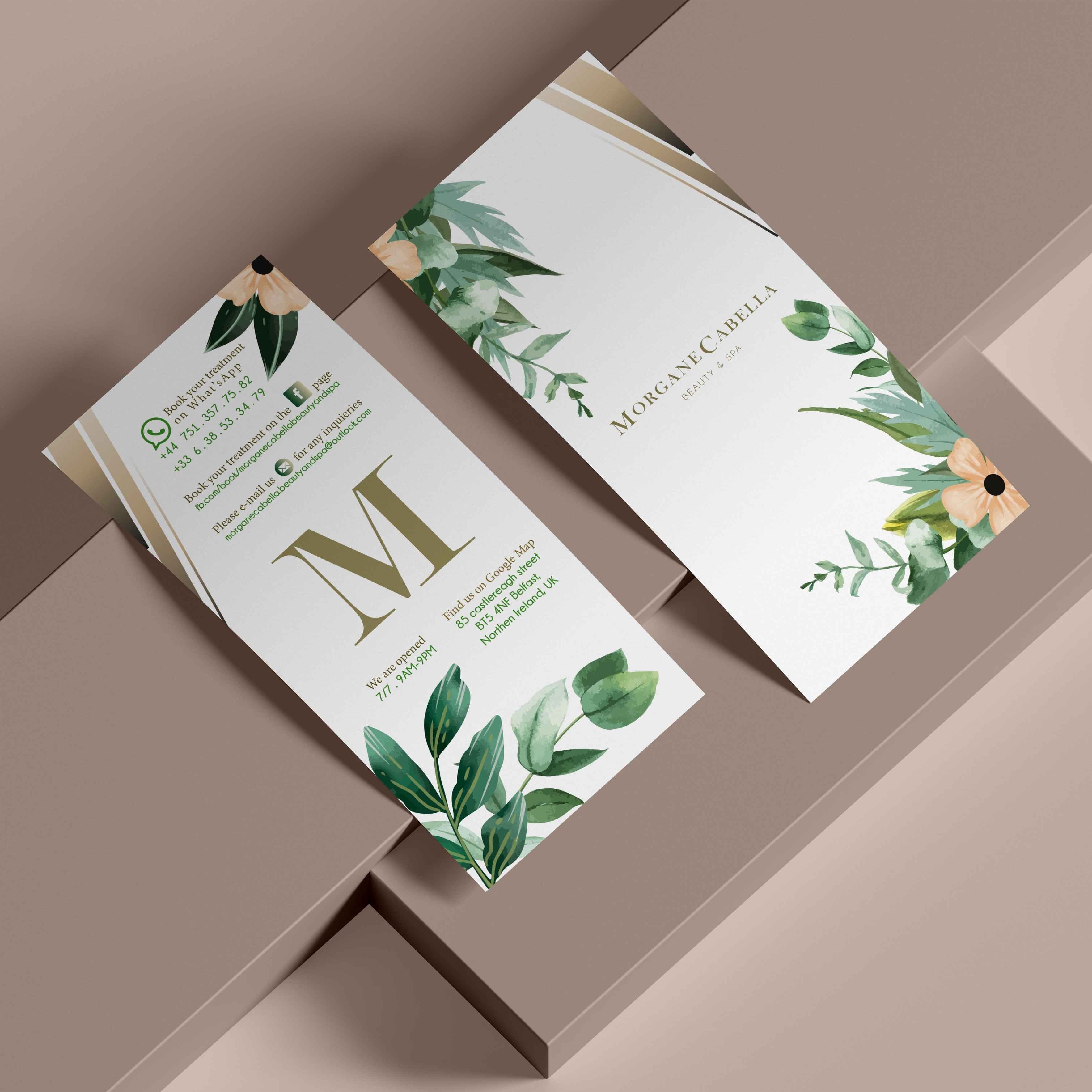 Digital DL Flyers Print Zoo