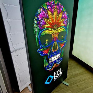 LED Pop Up Banners Roller Banners Print Zoo