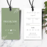 Swing Tags Swing Tags Print Zoo 